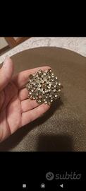 Spilla Vintage Swarovski 