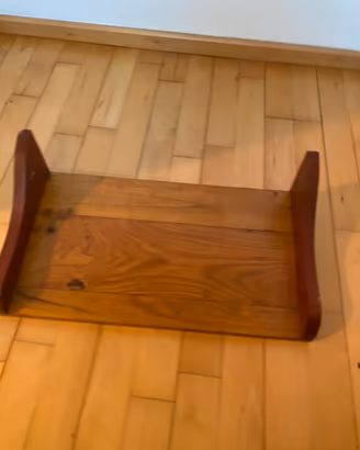 Mensola vintage legno