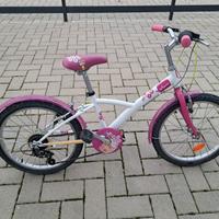 Bicicletta bambina 20 pollici