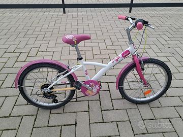 Bicicletta bambina 20 pollici