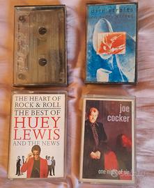 13 audio cassette album artisti anni 80 e 90