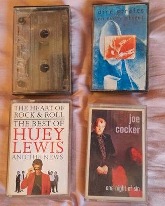13 audio cassette album artisti anni 80 e 90