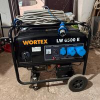 Gruppo Elettrogeno Wortex LW 6500E