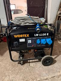 Gruppo Elettrogeno Wortex LW 6500E