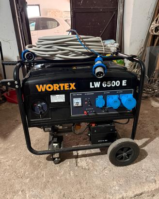 Gruppo Elettrogeno Wortex LW 6500E
