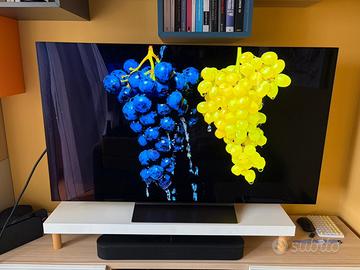 TV 55 pollici LG OLED evo AI C4 4K