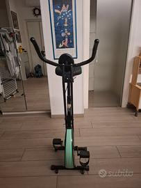 Cyclette pieghevole cecotech