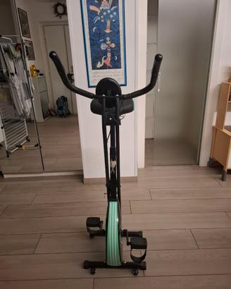 Cyclette pieghevole cecotech