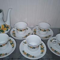 Servizio da Thè in porcellana Bavarese