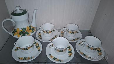 Servizio da Thè in porcellana Bavarese