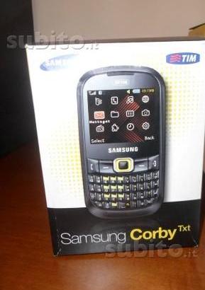 Samsung Corby TXT NUOVO - Batteria guasta