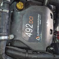 Motore CT Move Lombardini LDW 492