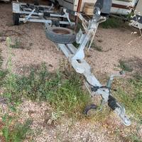 Carrello barca gommone 1000kg