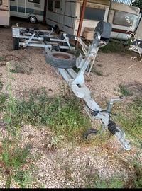 Carrello barca gommone 1000kg