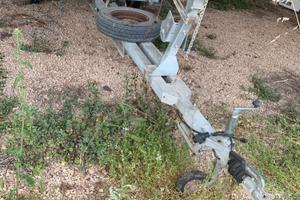 Carrello barca gommone 1000kg