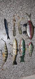 artificiali pesca luccio