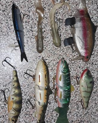 artificiali pesca luccio