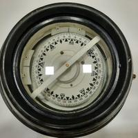 Bussola da nave vintage/antica a sospensione