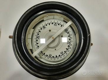 Bussola da nave vintage/antica a sospensione