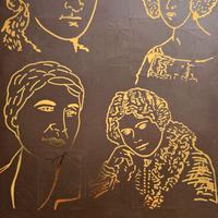 Folder francobolli "Il genio femminile italiano"
