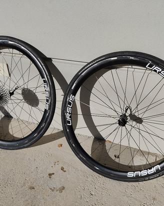 ruote carbonio ursus miura c37 v brake