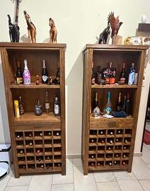 MOBILI PORTA BOTTIGLIE