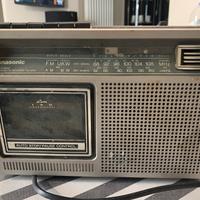 Radio modernariato panasonic