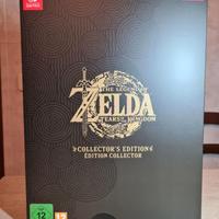 Zelda Tears Of The Kingdom Collector's Switch