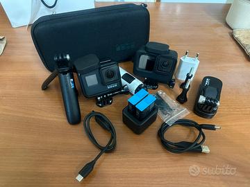 2x Go Pro Black