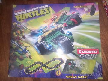 Pista auto elettriche Tartarughe Ninja