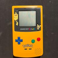 Gameboy color pokemon pikachu originale