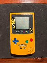 Gameboy color pokemon pikachu originale
