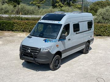 Bürstner Habiton HMX 6.0 Mercedes 4x4 camper van