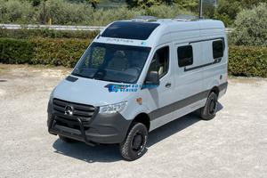 Bürstner Habiton HMX 6.0 Mercedes 4x4 camper van