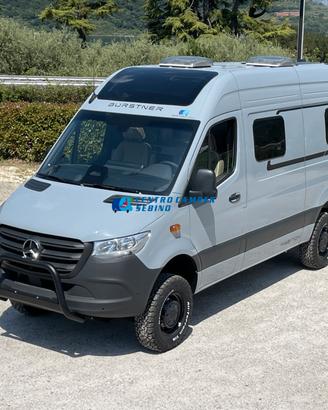 Bürstner Habiton HMX 6.0 Mercedes 4x4 camper van