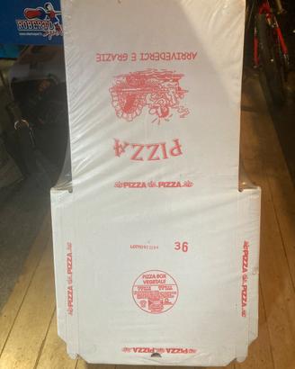 Scatole pizza