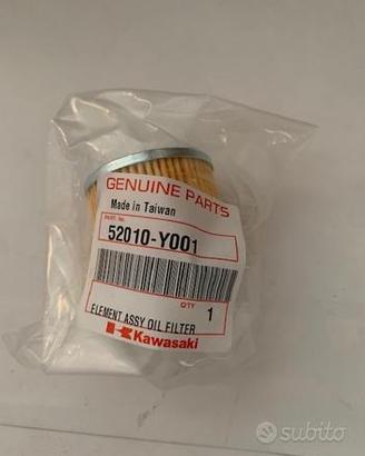 Filtro Olio Kawasaki J300 e J125 cod. 52010Y001