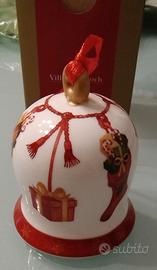 Campanella Natale Collez. Villeroy&Boch originale