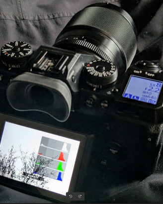 Fujifilm XH1    Fuji X-H1
