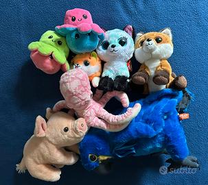Lotto peluche bambino bambina