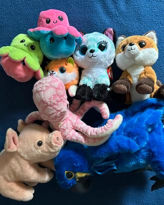 Lotto peluche bambino bambina