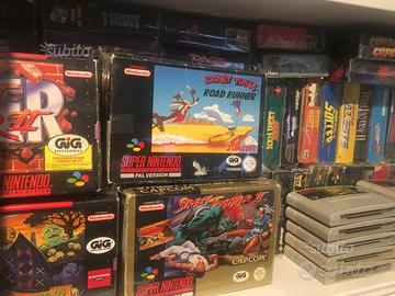 Giochi nintendo snes nes playstation ps1 ps2 ecc