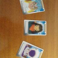 Dragon Ball Morphing Cards Vintage 1996