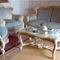 salotto in decape 
