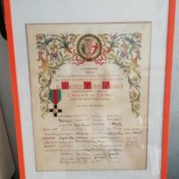 (1130) - Quadro Cavaliere del Lavoro (1959)