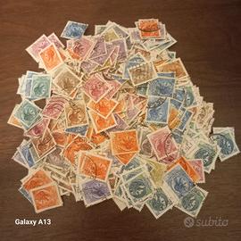 lotto francobolli serie siracusana 
