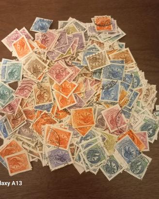 lotto francobolli serie siracusana 
