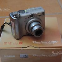 Fotocamera compatta Canon Powershot A480