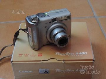 Fotocamera compatta Canon Powershot A480