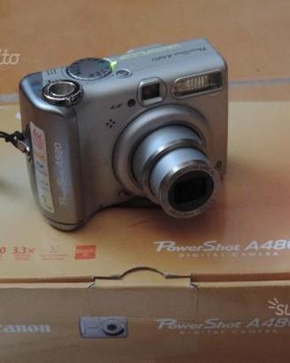 Fotocamera compatta Canon Powershot A480